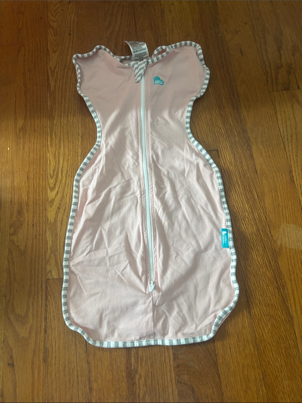 Love to Dream Light Pink Swaddle Up